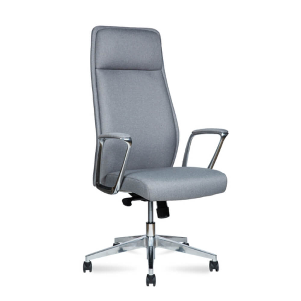 Кресло руководителя Ливерпуль Нью/Liverpool New grey 62x65x116-125