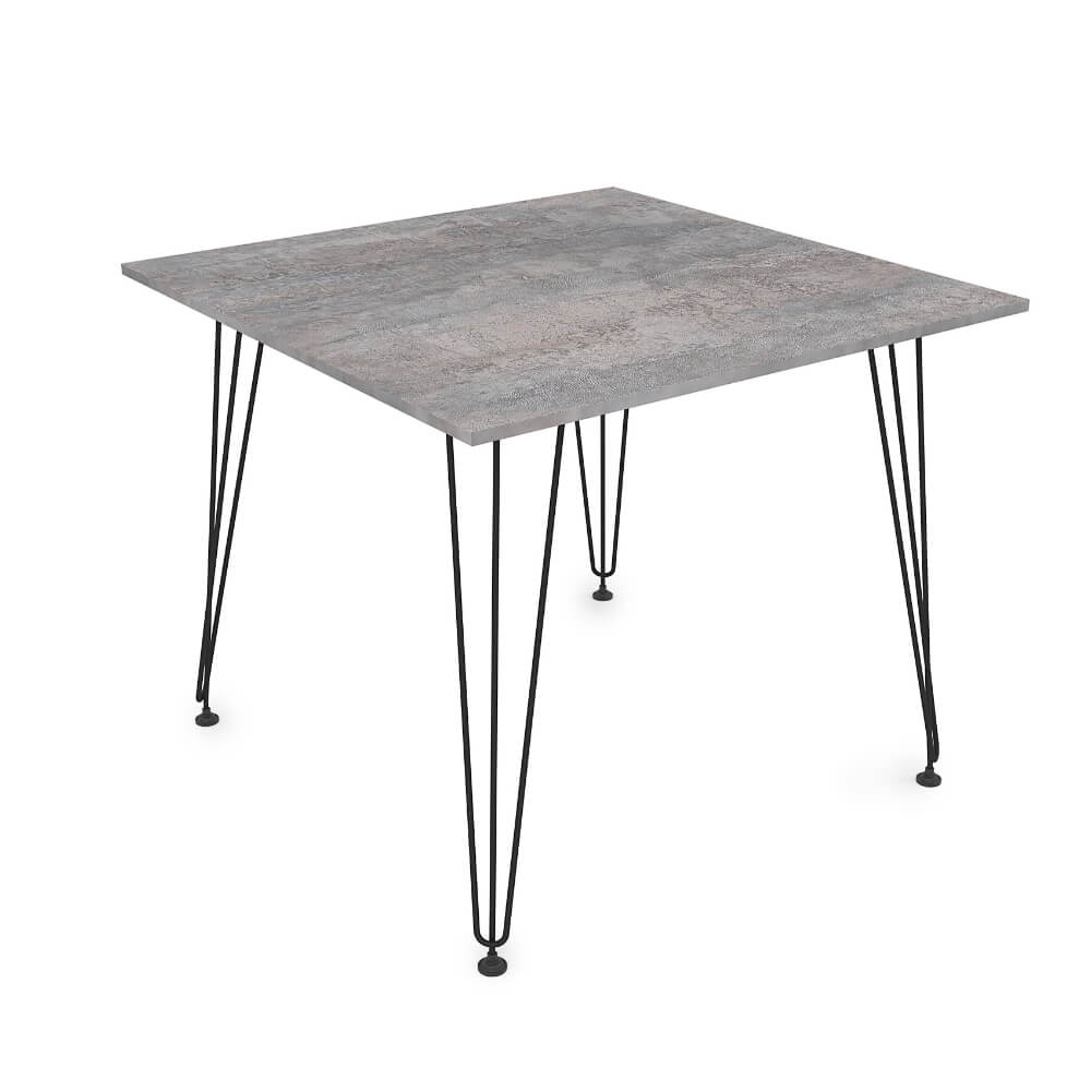 Стол обеденный квадратный ELEGANT 900x900x731