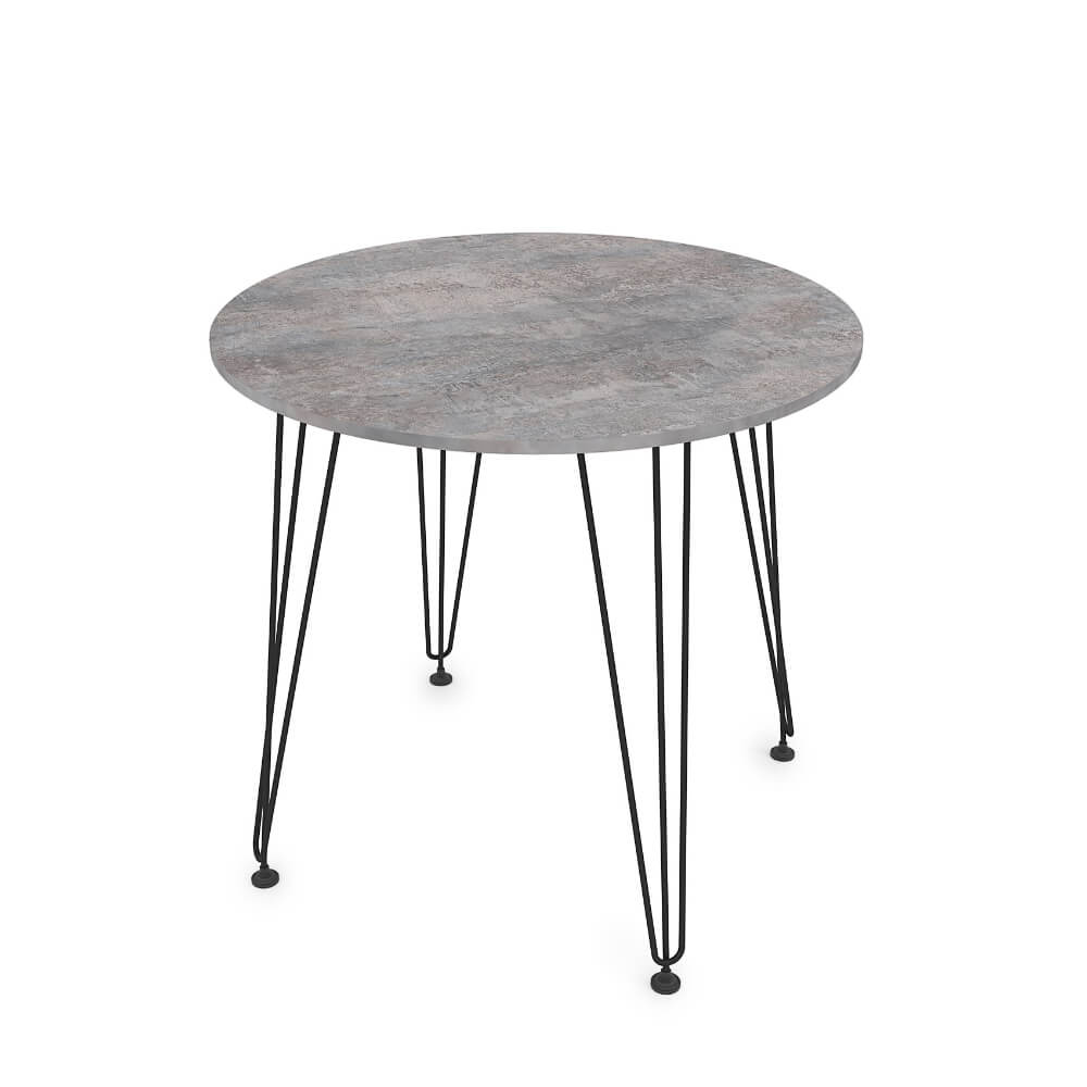 Стол обеденный круглый LIVADIA 800x800x731