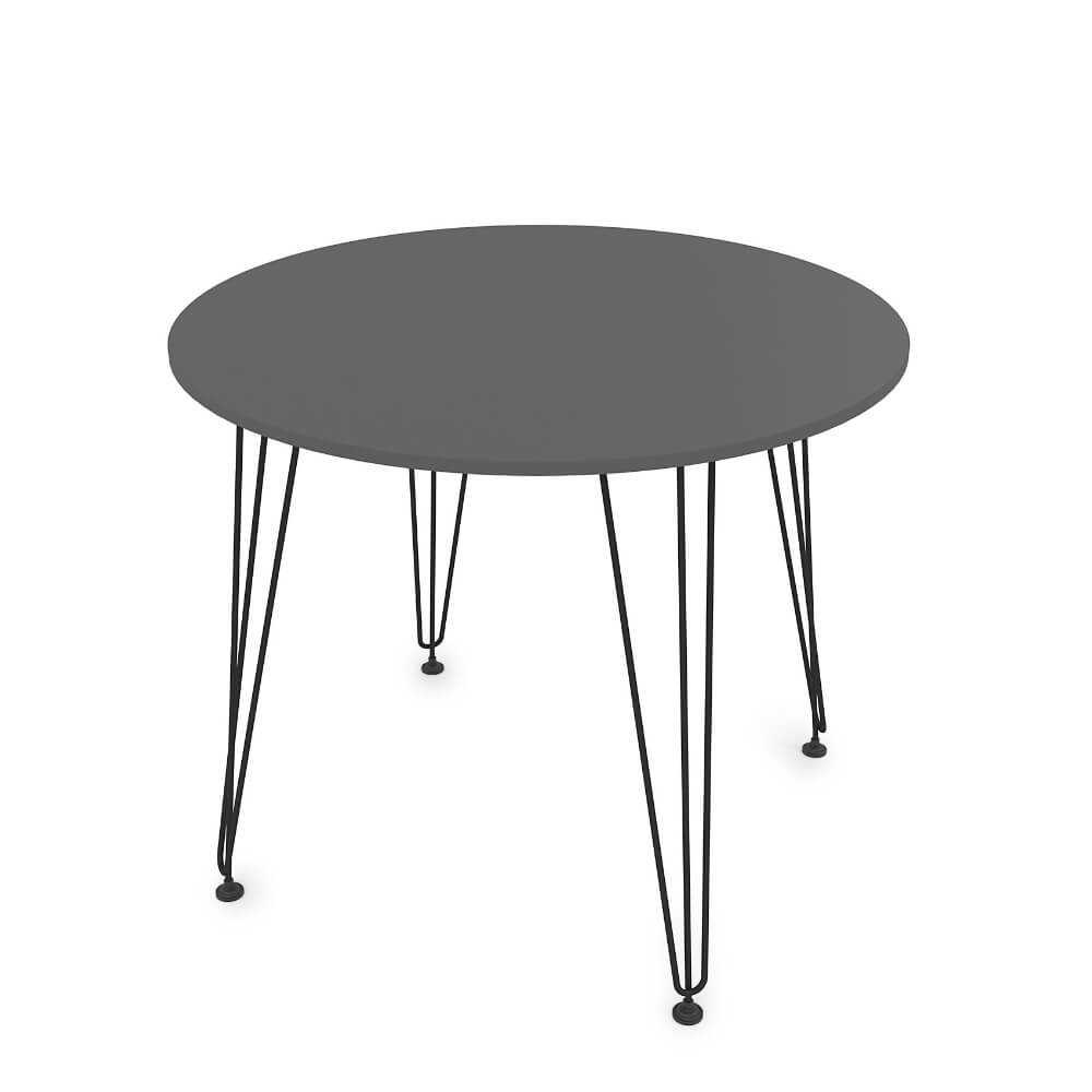 Стол обеденный круглый LIVADIA 900x900x731
