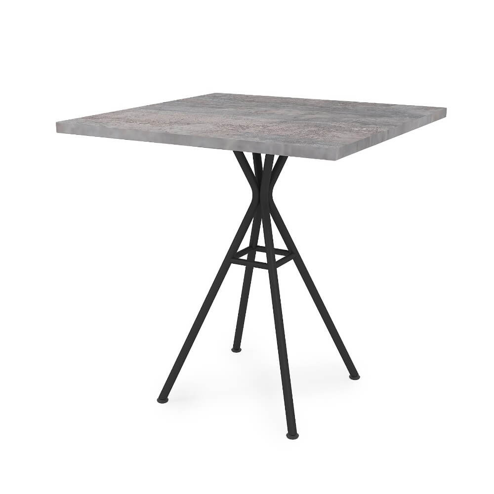 Стол обеденный квадратный VERONA 700x700x740