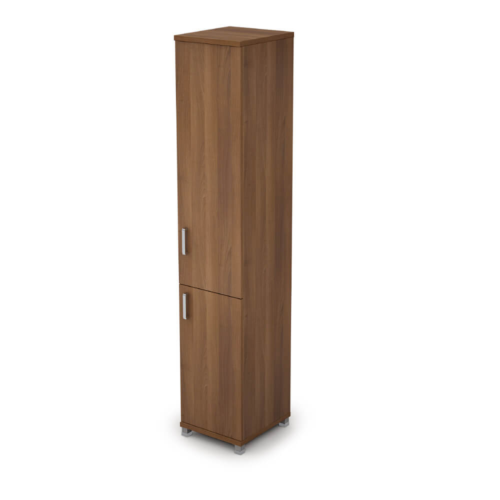 Шкаф для документов высокий узкий 5 ур. 400x450x2116 ХДФ