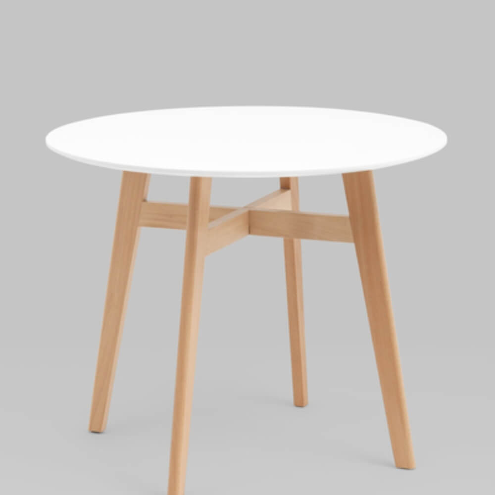 Стол обеденный Target Circle 900x900x750