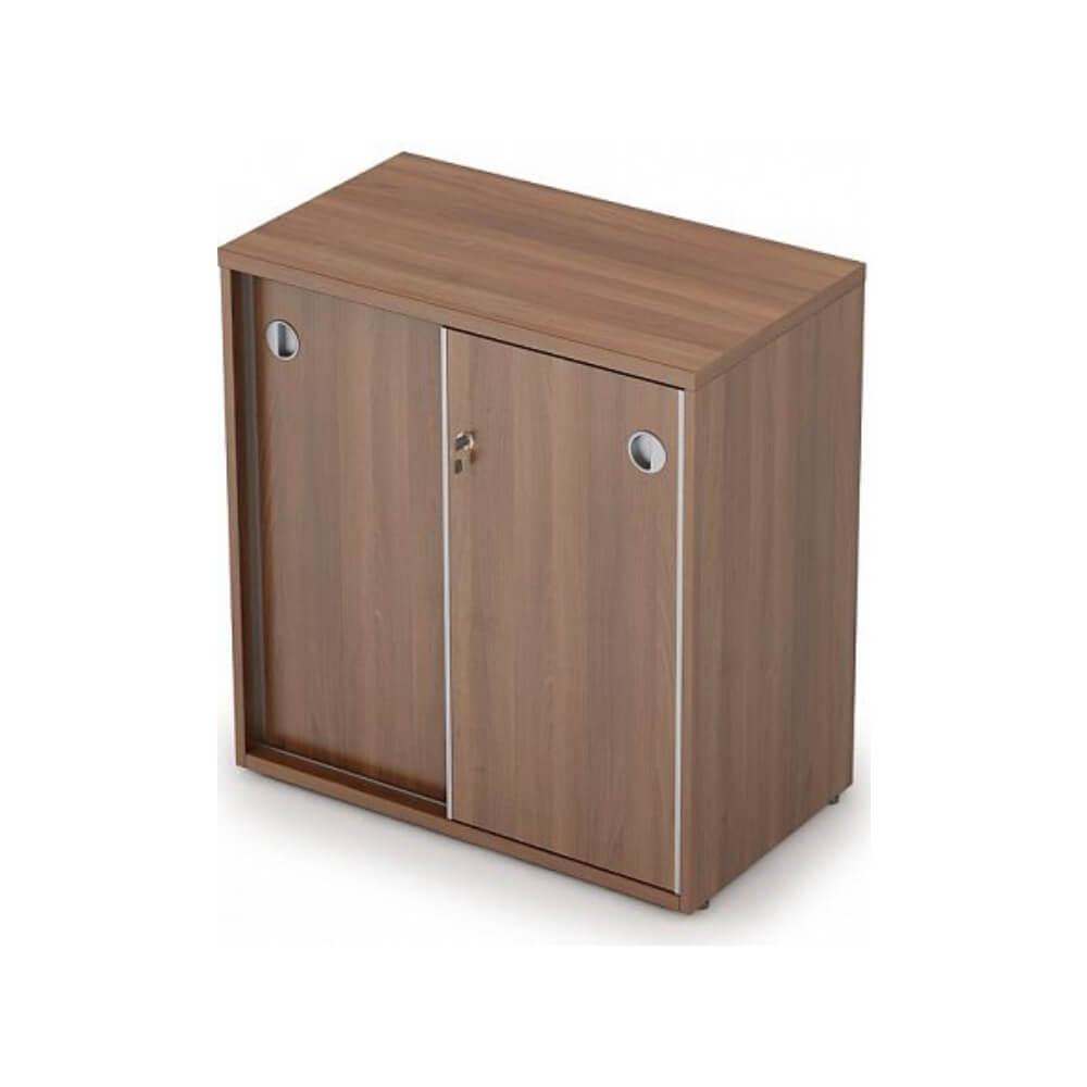Шкаф-купе односекционный 2 ур. с/з 800x400x750