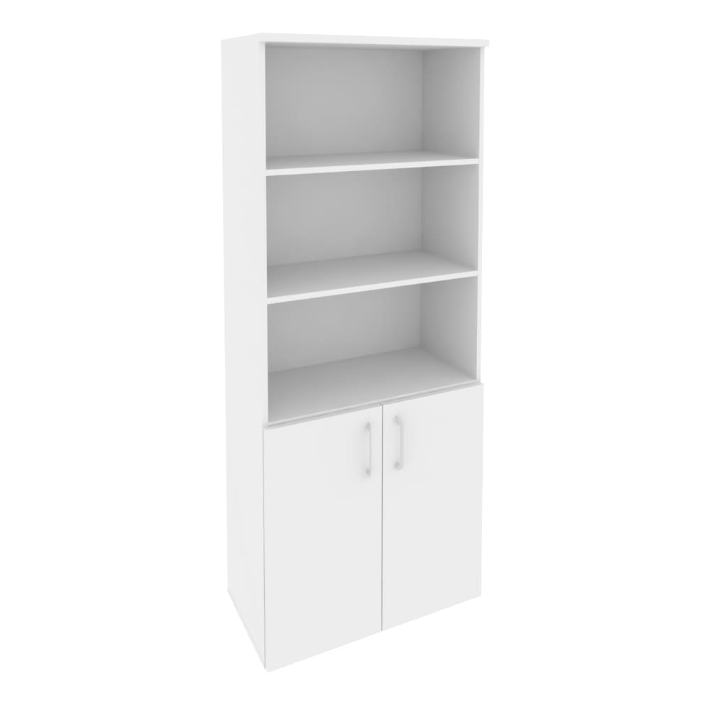 Шкаф высокий широкий комбинированный 800x420x1977