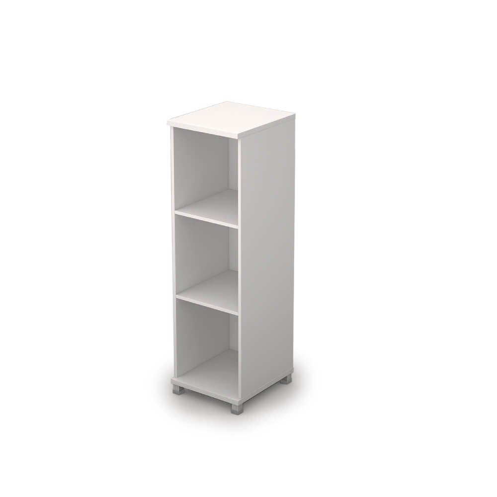 Стеллаж средний узкий 3 ур. 400x450x1348 ХДФ