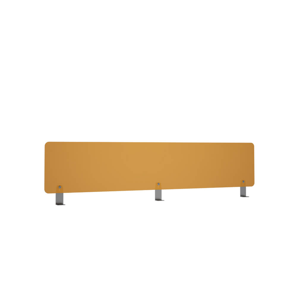 Экран фронтальный 1100x4x300 Оргстекло для столов/лин. Бенч на м/к 40х40