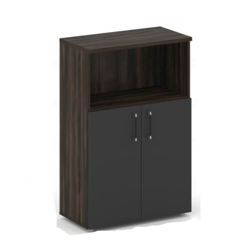 Шкаф средний широкий низкие двери 800x420x1207