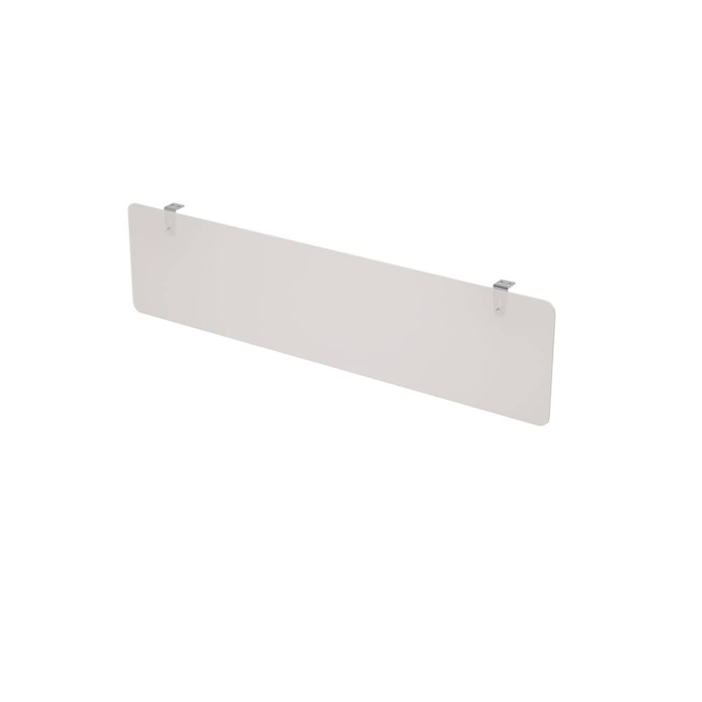 Экран подстольный оргстекло 1000x4x300