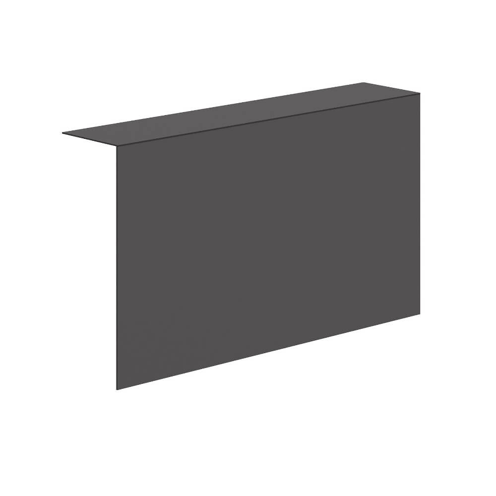 Фартук HPL прямой с подсветкой 1200x250x679