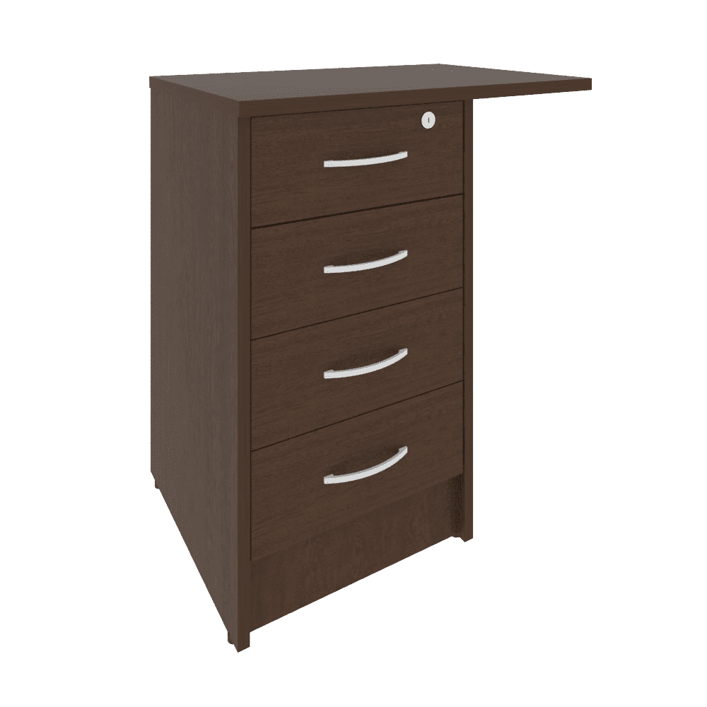 Тумба приставная левая/правая 680x450x750