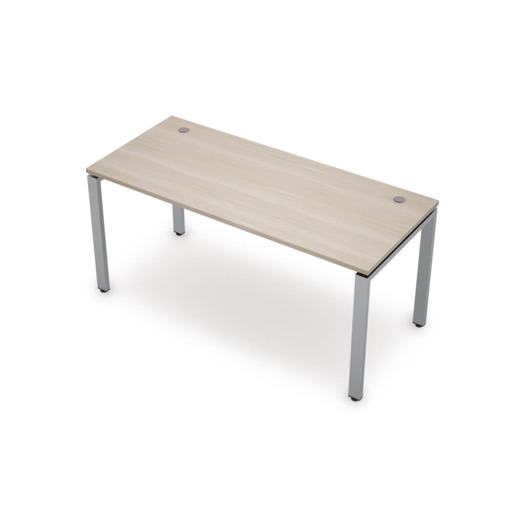 Стол рабочий прямолинейный на м/к 1400x600x750
