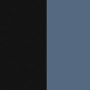 Чёрный/Синий