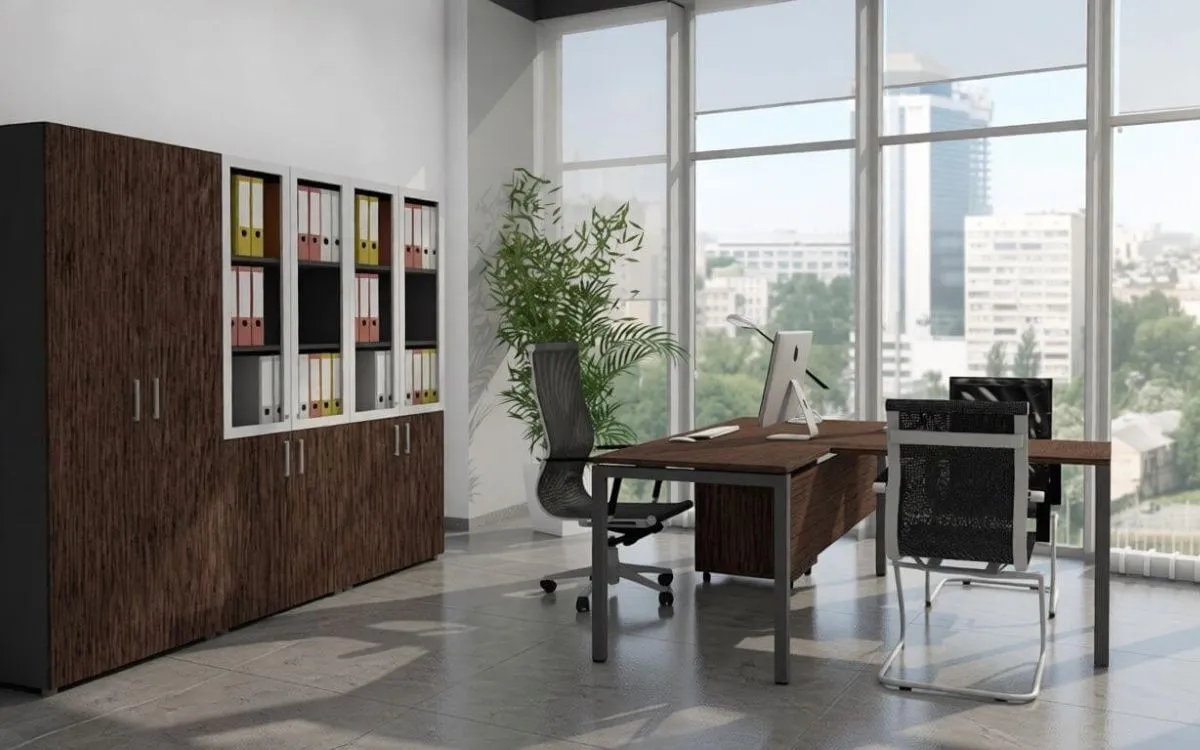Кабинет руководителя · 35 м²