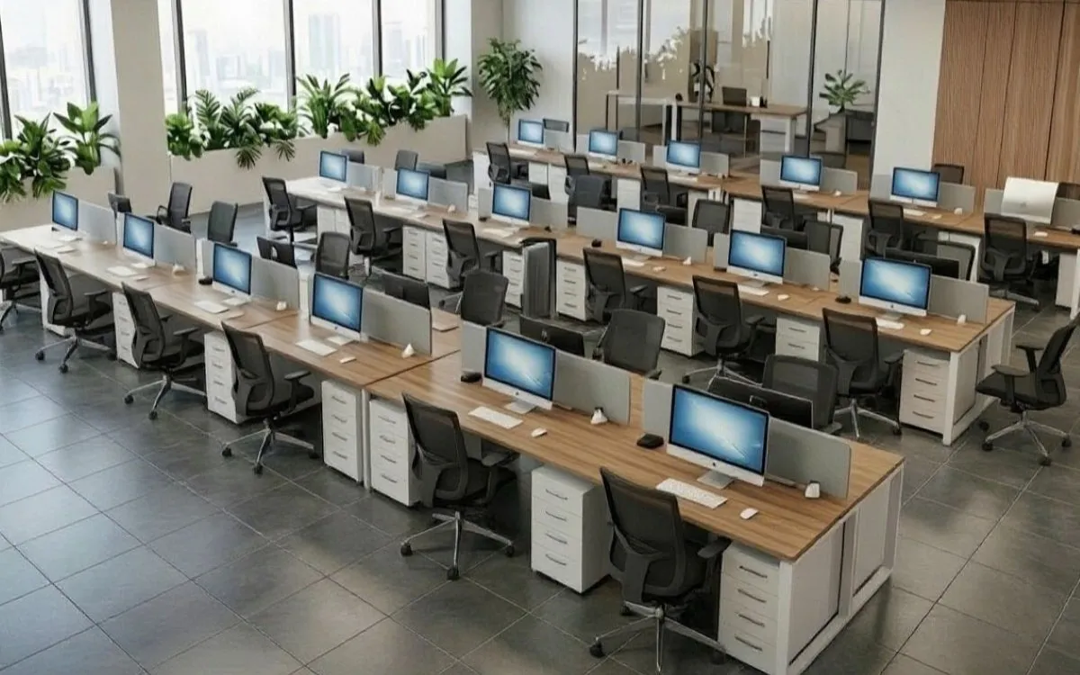 Опенспейс IT-компании